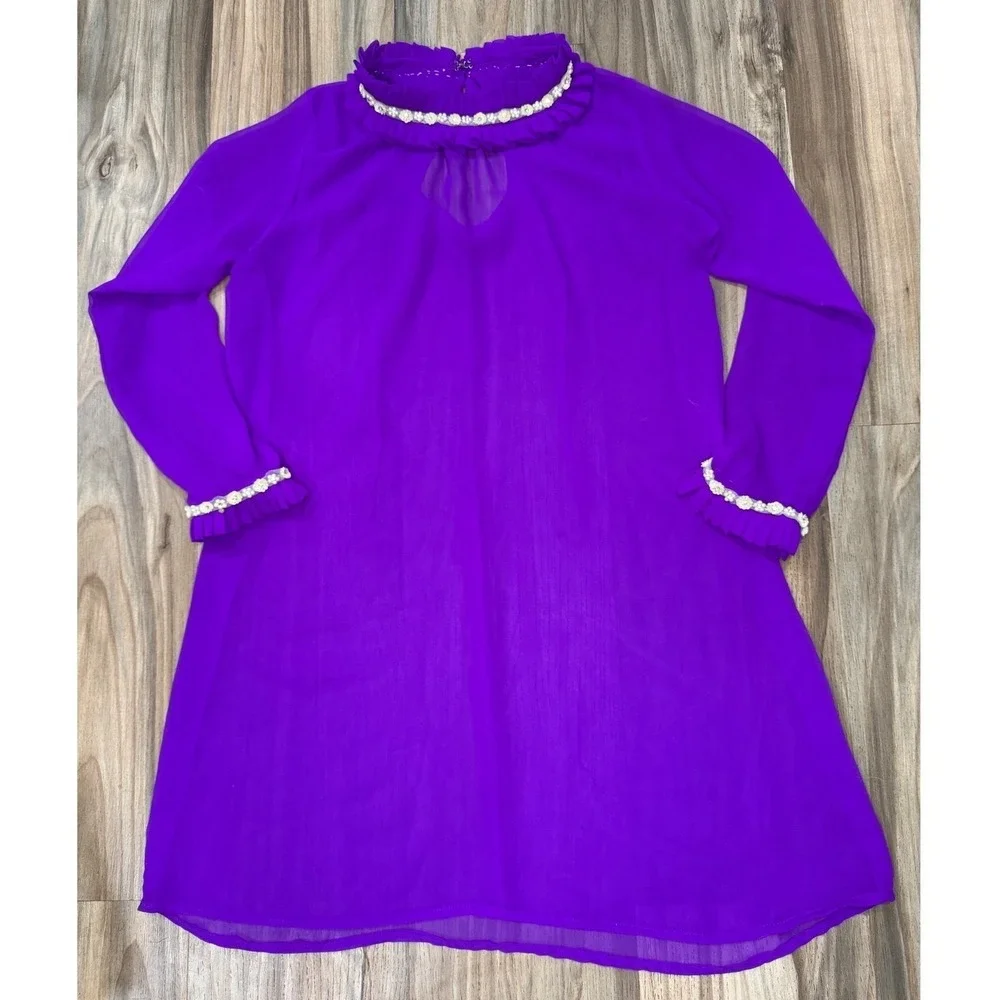N/A vibrant purple
